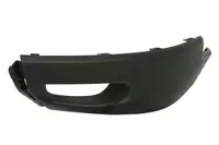 Colt bara protectie fata Stanga cu locas lampa ceata, negru potrivit VOLVO XC90 I pana in 2014
