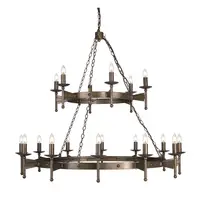 Corp de iluminat suspendat, lustra Cromwell 18 Light Chandelier