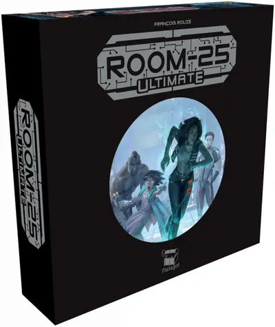 Joc de societate Room 25: Ultimate (Black Edition) - De cooperare