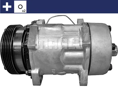 Compresor clima auto aer conditionat potrivit CITROEN JUMPER; FIAT DUCATO; PEUGEOT BOXER 2.5D 2.8D 03.94