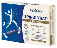 Spirulysat Original Phycocyanin din spirulină, 20 fiole x 10 ml, AlgoSource