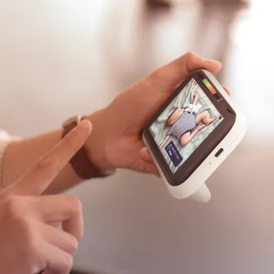 Monitor video pentru bebelusi Motorola PIP1710 cu conexiune Wi-Fi