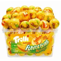 Trolli Mango Flavorbomb 3D Candy – 18,8g x 60 bucăți Engros