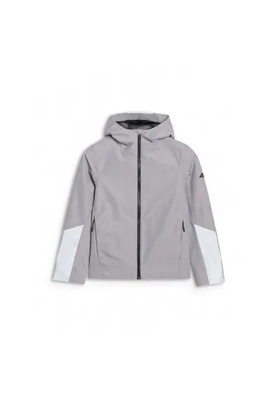 Jacheta de tranzitie copii - Poliester - membrana 5000 - unisex - gri - primavara-vara