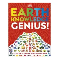 Earth Knowledge Genius!: A Quiz Encyclopedia to Boost Your Brain