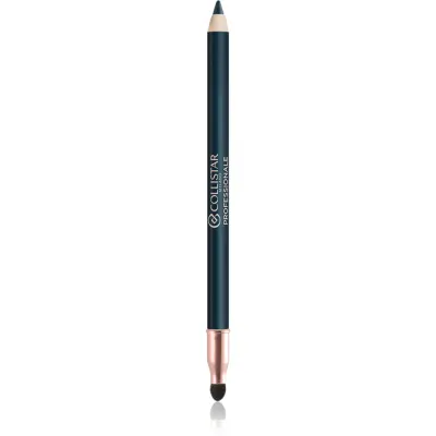 Collistar Professional Eye Pencil creion de ochi rezistent la apa cu pigment ridicat culoare 11 Blu Metallo 1.2 ml