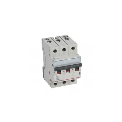 Siguranta automata MCB TX³ 6000 - 3P 400 V~ - 50 A - C curba - prong/pentruk type supply busbars