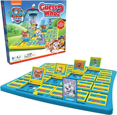 Joc - Guess Who - Paw Patrol (EN)