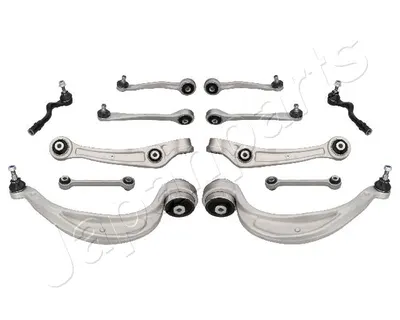 Set reparatie brate puntea fata JAPANPARTS pentru AUDI A4 B5, A6 C5; SKODA SUPERB I; VW PASSAT B5, PASSAT B5.5 1.6-4.2 11.94-03.07