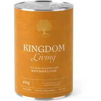 Hrana umeda caini, Essential Pate Kingdom Living, 400 g