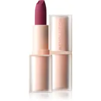 Revolution Lip Allure Soft Satin Lipstick ruj cremos cu finisaj satinat culoare Berry Boss 3.2 g