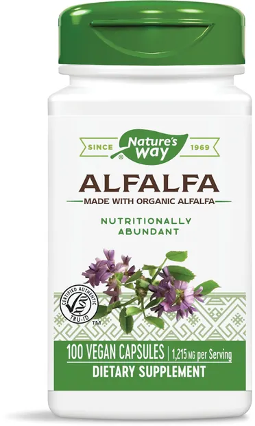 Alfalfa, 405 mg, 100 capsule, Nature's Way