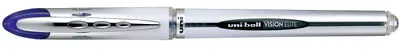 Roller Uniball Vision Elite – Albastru, 0.8 mm