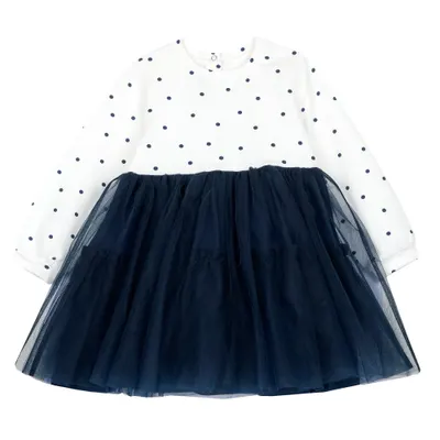 Rochie copii Chicco, alb, 00569-69MC