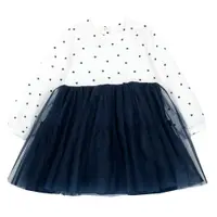 Rochie copii Chicco, alb, 00569-69MC