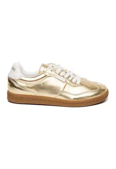 Pantofi sport Emporia low-cut - Auriu/Alb optic