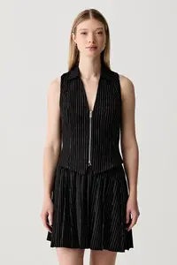 Karl Lagerfeld Jeans vestă pentru femei