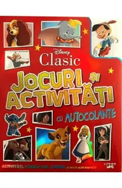 Jocuri si activitati cu autocolante