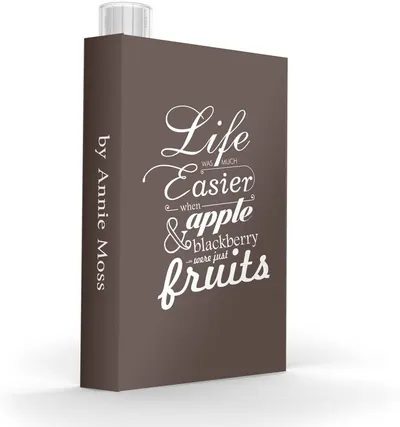 Sticla pentru apa - Life Was Much Easier