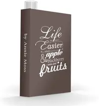 Sticla pentru apa - Life Was Much Easier