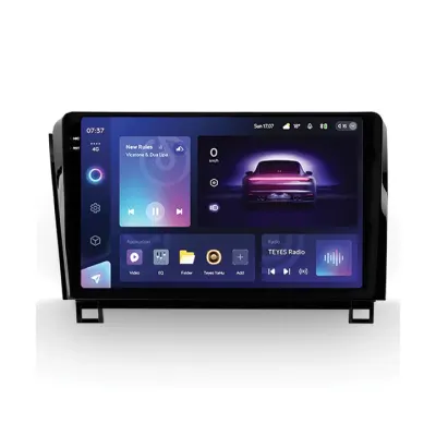 Navigatie Auto Teyes CC3 2K Toyota Sequoia XK60 2008-2017 6+128GB 10.36" QLED Octa-core 2Ghz, Android 4G Bluetooth 5.1 DSP