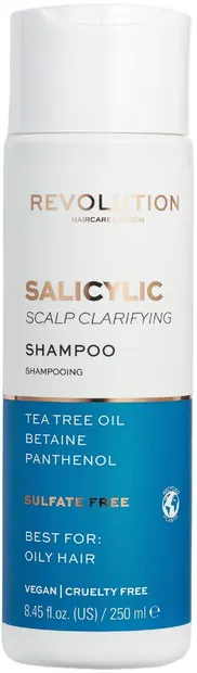 Revolution Haircare Salicylic Acid Șampon de uscare, 250 ml