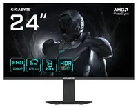 Monitor de gaming Gigabyte – GS24F14A, 23.8'', 175Hz, 1ms, IPS, HDR10