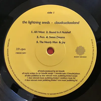 Cloudcuckooland - Vinyl
