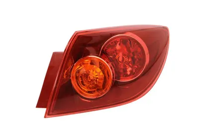 Stop tripla lampa spate dreapta potrivit MAZDA 3 HATCHBACK 2003-2006 - ( exterior , Semnalizator rosu, culoare sticla: rosu)