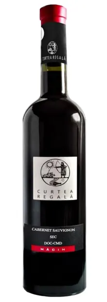 Vin rosu - Vinuri de Macin, Curtea Regala, Cabernet Sauvignon, 2018, sec