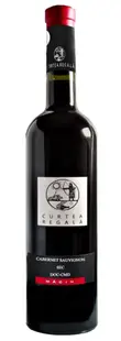 Vin rosu - Vinuri de Macin, Curtea Regala, Cabernet Sauvignon, 2018, sec