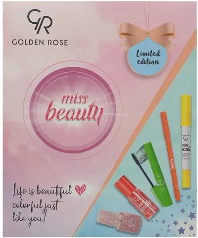 Golden Rose Miss Beauty Set, 5 piese