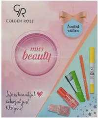 Golden Rose Miss Beauty Set, 5 piese