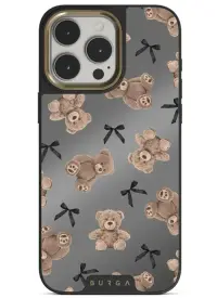 Husa Burga Elite Mirror Magsafe Gold BFF iPhone 15 Pro Max