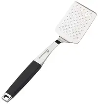 Spatulă pentru grătar Landmann - 13621, oţel inoxidabil, 42 х 9.5 х 5 cm