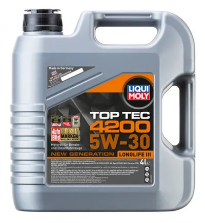 Ulei motor Liqui Moly Top Tec 4200 5W-30 (3715) 4L 4L