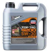 Ulei motor Liqui Moly Top Tec 4200 5W-30 (3715) 4L 4L