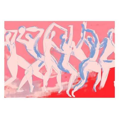 Poster 40x30 cm Dancing – By Garmi – The Poster Club