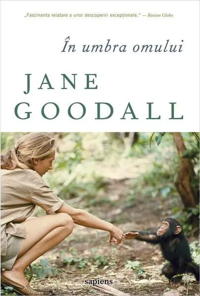 În umbra omului - Paperback brosat - Jane Goodall