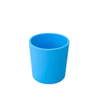 Pahar Oaki din silicon pentru copii 180ml albastru
