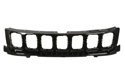 Grila radiator potrivit JEEP COMPASS II 2016-2022 - (negru lucios)