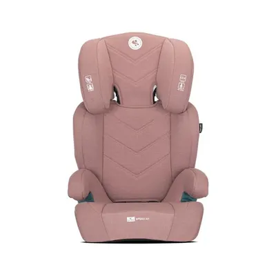Scaun auto pentru copii Lorelli Speed GT Pink i-Size, isofix, transformabil in inaltator auto, tetiera reglabila, cotiere, husa detasabila, 3-12 ani, 100-150 cm