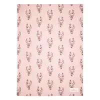 Prosop din bumbac Green Gate Dina Pale, 50x70 cm, roz