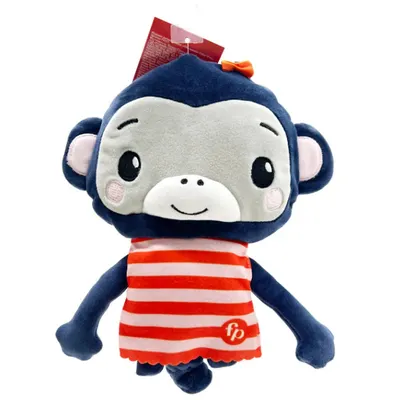 Maimuta de plus pentru bebelusi Fisher Price