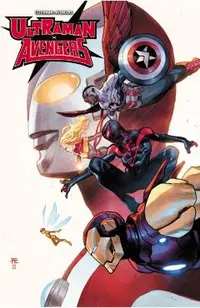 Ultraman X The Avengers
