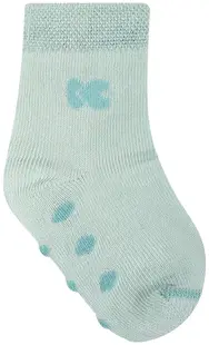 Șosete pentru bebeluși cu talpă în relief KikkaBoo Sleepy Sheep -1-2 ani, verde