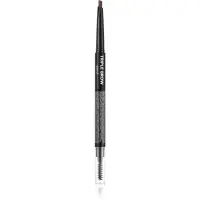 flormar Triple Brow Pencil creion pentru sprancene 3 in 1 culoare 003 Coffee 0.75 g
