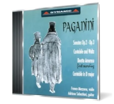 Sonatas for violin and guitar Op.2 and Op. 3