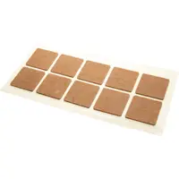 Panza Autoadeziva pentru Mobilier 50 x 50 mm-5050(8 Buc/Tipla)
