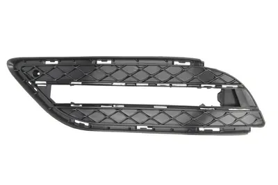 Grila bara fata Stanga potrivit MERCEDES B SPORTS TOURER (W246, W242) 2011-2018 2011-2014 - (cu gauri pentru lumini de zi, negru)